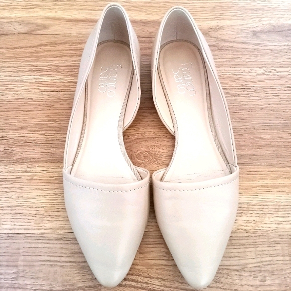Franco Sarto Womens Spiral Ballet Flat Franco Sarto Womens Spiral Ballet Flat